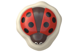 1100 9468 Ladybug Nature Top