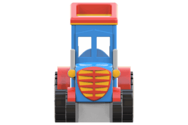 1130 9717 Tractor Front