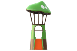 1105 9335 Flying Mushroom Hut Front