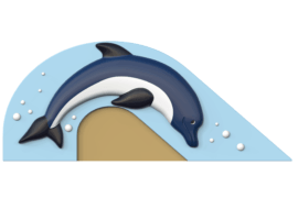 1115 9504 Dolphin Slide Underwater Side