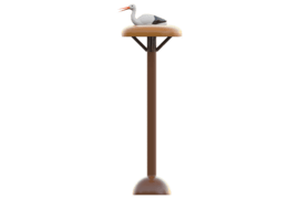 1105 9325 Stork Nest Front